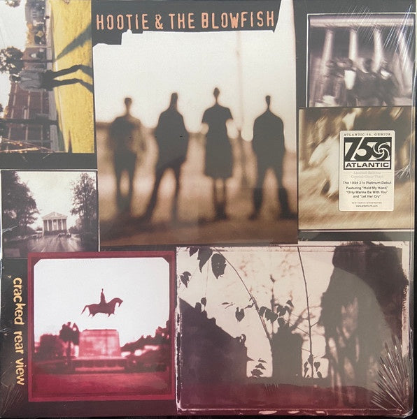 Hootie & The Blowfish - Cracked Rear View (1994) - New LP Record 2023 Atlantic Crystal Clear Vinyl - Pop Rock / Alternative Rock - Shuga Records