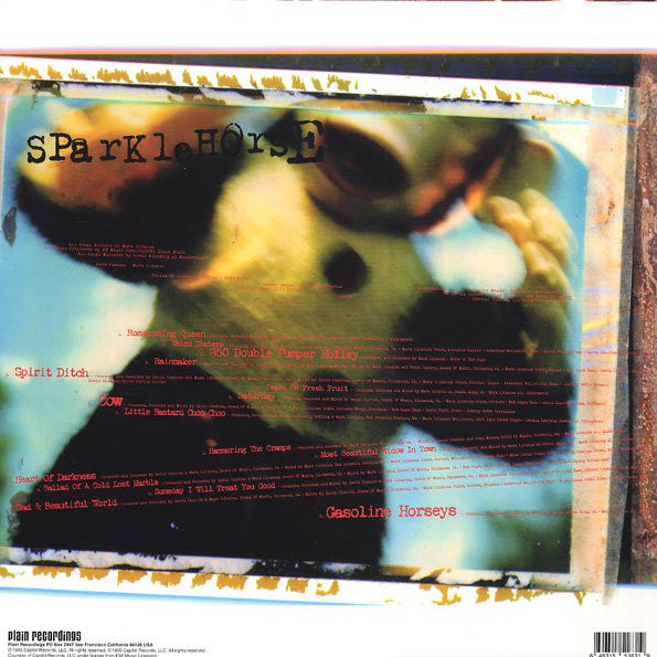 Sparklehorse – Vivadixiesubmarinetransmissionplot - Mint- LP Record 2011 Plain Recordings USA 180 gram Vinyl & 7" Single - Alternative Rock / Indie Rock