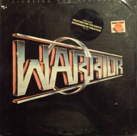 Warrior – Fighting For The Earth - VG+ LP Record 1985 MCA USA Vinyl - Heavy Metal