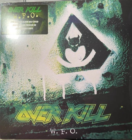 Overkill – W.F.O. (1994) - New LP Record 2023 BMG Germany Clear Marble Half Speed Mastered Vinyl - Thrash / Heavy Metal