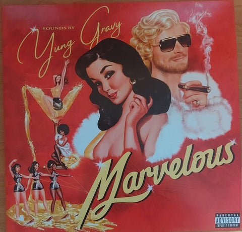 Yung Gravy – Marvelous - New LP Record 2023 Republic Red Translucent Vinyl, Insert & Poster - Hip Hop / Pop Rap