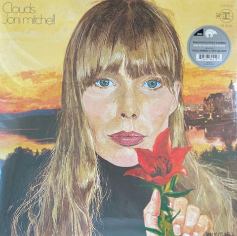 Joni Mitchell – Clouds (1969) - New LP Record 2023 Reprise Europe 180 Gram Vinyl - Folk