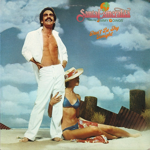Santa Esmeralda Featuring Jimmy Goings – Don't Be Shy Tonight - VG+ LP Record 1980 Casablanca USA Vinyl Promo - Disco / Latin / Funk