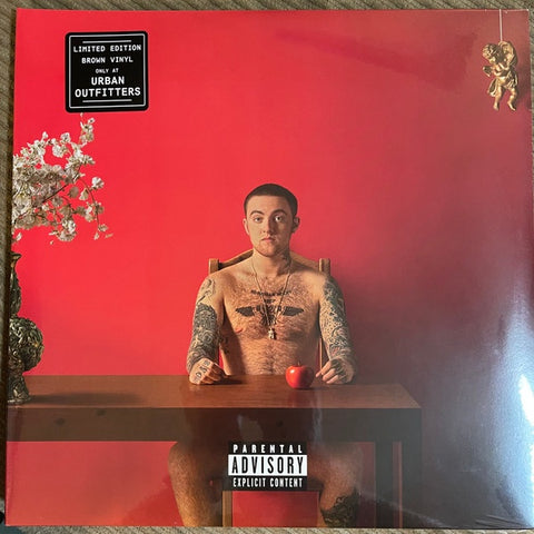 Mac Miller – Watching Movies With The Sound Off (2013) - New 2 LP Record 2023 Rostrum Urban Outfitters Exclusive Brown Vinyl - Hip Hop