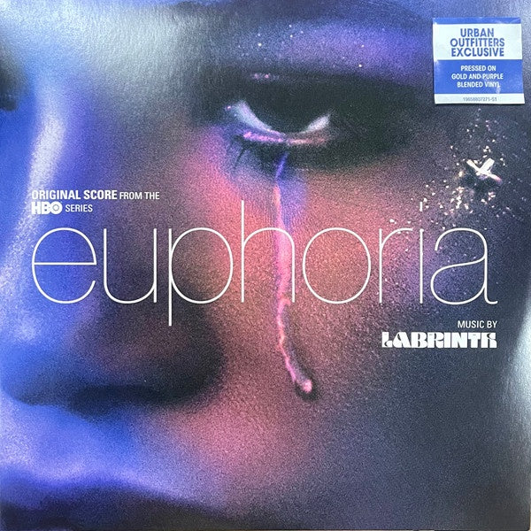 Labrinth – Euphoria: Original Score From The HBO Series (2019) - New 2. LP Record 2023 Milan Urban Outfitters Exclusive Metallic Gold & Purple Vinyl - Soundtrack