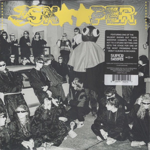 Snooper – Super Snõõper - New LP Record 2023 Third Man USA Vinyl - Art Rock, Indie Rock, Punk - Shuga Records
