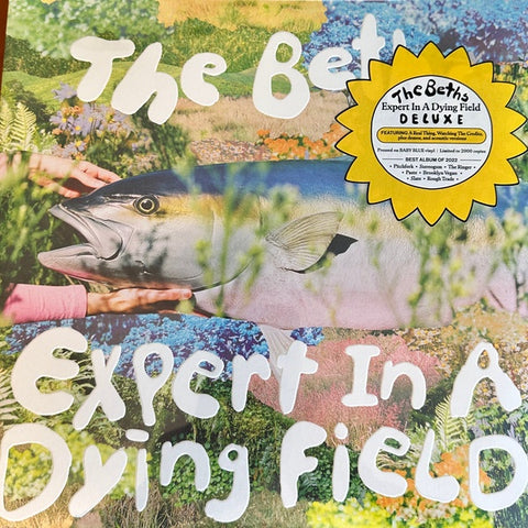 The Beths – Expert In A Dying Field (Deluxe) - New 2 LP Record 2023 Carpark Baby Blue Vinyl - Alternative Rock