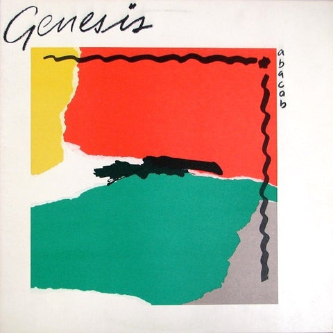 Genesis – Abacab (A version) - Mint- LP Record 1981 Atlantic USA Vinyl - Pop Rock / Prog Rock