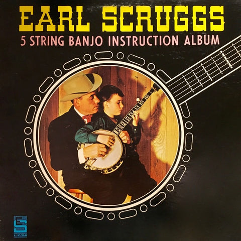 Earl Scruggs – 5-String Banjo Instruction Album - New LP Record 1968 Earl Scruggs & Sons, Inc Vinyl - Country / Bluegrass / Education