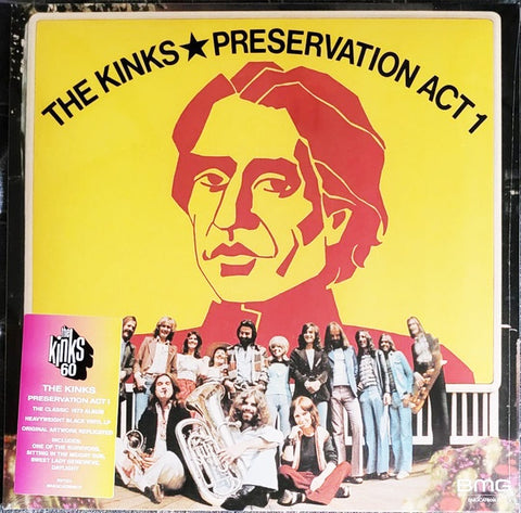 The Kinks – Preservation Act 1 (1973) - New LP Record 2023 BMG Vinyl - Rock & Roll