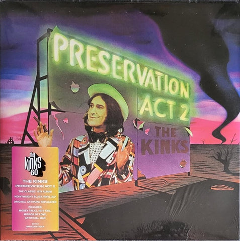 The Kinks – Preservation Act 2 (1974) - New 2 LP Record 2023 BMG Vinyl - Pop Rock