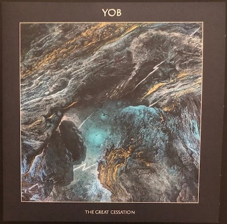 Yob – The Great Cessation (2009) - New 2 LP Record 2023 Relapse Custom Blue Moonphase With Mustard Splatter Vinyl - Doom Metal
