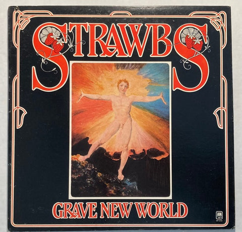 Strawbs – Grave New World - VG+ LP Record 1972 A&M USA Promo Vinyl & Booklet - Prog Rock / Folk Rock
