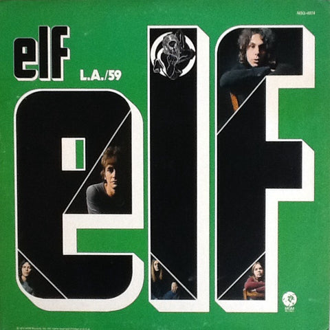 Elf – L.A. 59 - VG+ LP Record 1974 MGM USA Vinyl - Rock & Roll / Blues Rock