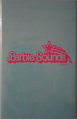 Various – Barbie The Album - New Cassette 2023 Atlantic Hot Pink Tape - Soundtrack