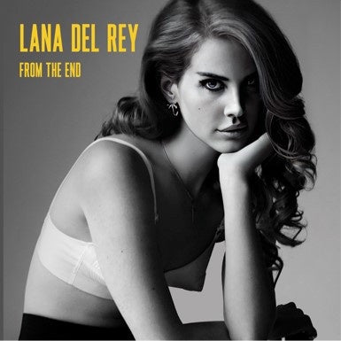 Lana Del Rey – From The End - New 2 LP Record 2023 Europe Clear Vinyl