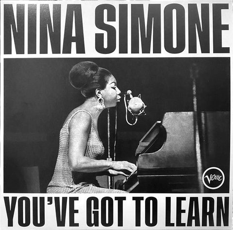 Nina Simone – You've Got To Learn - New LP Record 2023 Verve Cream Vinyl - Jazz