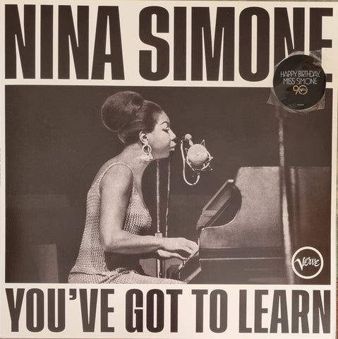 Nina Simone – You've Got To Learn - New LP Record 2023 Verve Vinyl - Jazz