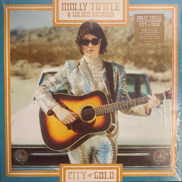 Molly Tuttle & Golden Highway – City of Gold - New LP Record 2023 Nonesuch USA Black Vinyl - Country / Bluegrass / Folk - Shuga Records