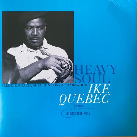 Ike Quebec – Heavy Soul (1962) - New LP Record 2023 Blue Note Europe Vinyl - Jazz / Soul-Jazz