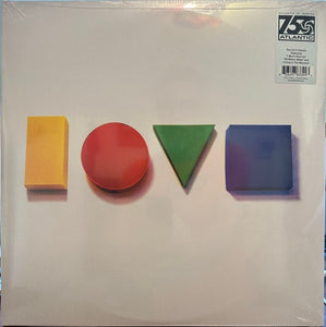 Jason Mraz – Love Is A Four Letter Word - New LP Record 2023 Atlantic Rhino Clear Vinyl - Soft Rock / Adult Contemporary