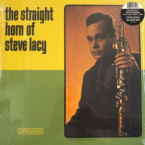 Steve Lacy – The Straight Horn Of Steve Lacy (1962) - New LP Record 2023 Candid Vinyl - Jazz / Free Jazz / Post Bop