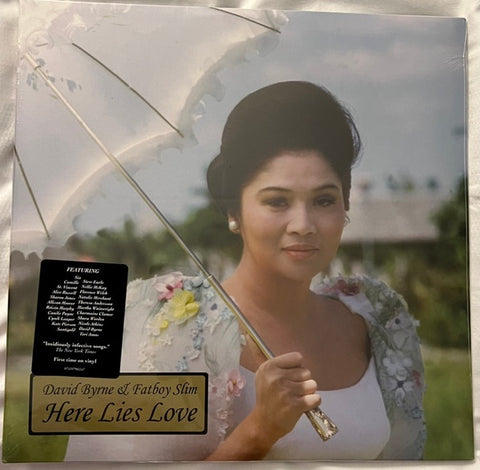 David Byrne, Fatboy Slim – Here Lies Love - New 2 LP Record 2023 Nonesuch Vinyl - Alternative Rock / Electronic