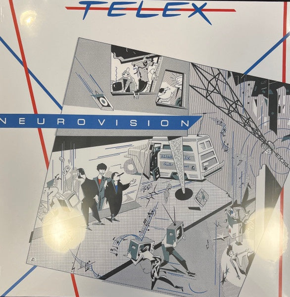 Telex – Neurovision (1980) - New LP Record 2023 Mute Vinyl - Synth-pop
