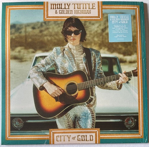 Molly Tuttle & Golden Highway – City of Gold - New LP Record 2023 Nonesuch Light Blue Vinyl - Bluegrass