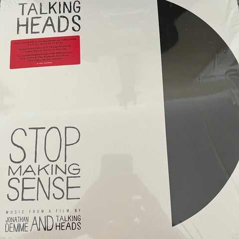 Talking Heads – Stop Making Sense (Music From A Film By Jonathan Demme And Talking Heads) (1984) - New 2 LP Record 2023 Sire Rhino Canada Vinyl - Rock / New Wave / Funk / Soundtrack