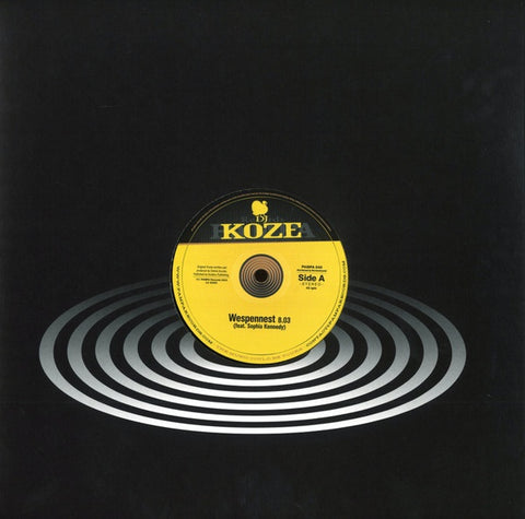 DJ Koze – Wespennest - New EP Record 2023 Pampa Europe Vinyl - Deep house / Minimal / Tech House