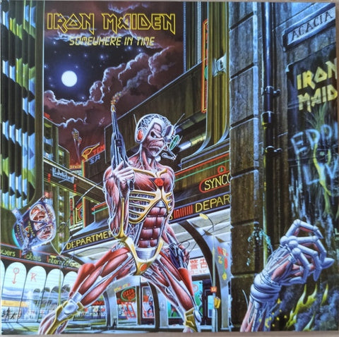Iron Maiden – Somewhere In Time (1986) - New LP Record 2023 Sanctuary Vinyl - Heavy Metal
