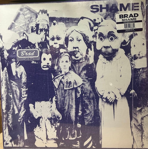 Brad – Shame (1993) - New LP Record 2023 Brad LLC Opaque Blue Vinyl - Alternative Rock