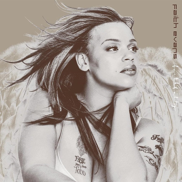 Faith Evans - Faithfully (2001) - New 2 LP Record 2023 Bad Boy Black & White Vinyl - Neo Soul / R&B - Shuga Records