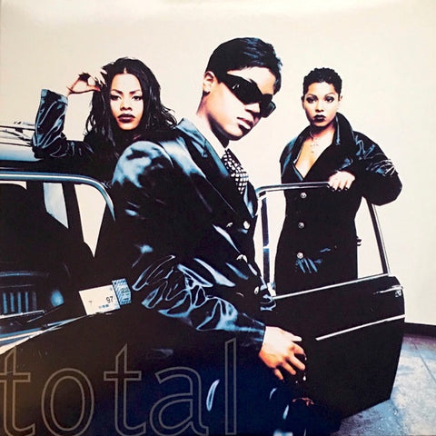 Total – Total (1996) - New LP Record 2023 Bad Boy Black & White Vinyl - Hip Hop