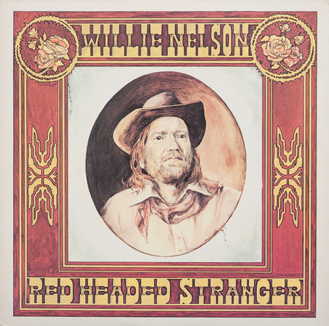 Willie Nelson ‎– Red Headed Stranger - VG+ Stereo 1975 Stereo USA Original Press Record - Country