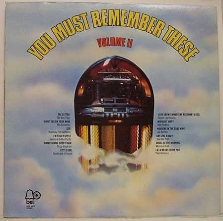 Various – You Must Remember These Volume II - VG+ LP Record 1979 Ronco USA Vinyl - Pop Rock