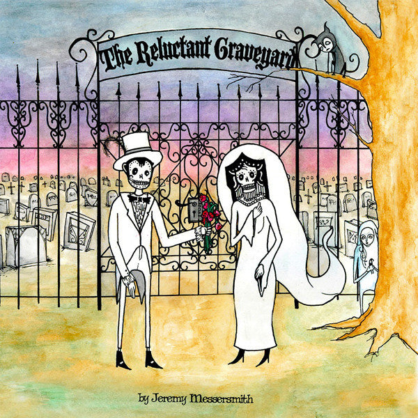 Jeremy Messersmith ‎– The Reluctant Graveyard - Mint- LP Record 2010 Self Released USA Vinyl - Rock & Roll
