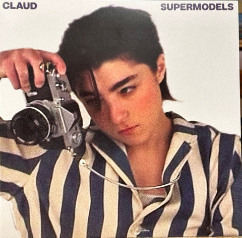 Claud - Supermodels - New LP Record 2023 Saddest Factory Secretly Society Exclusive Clear, White, And Black Swirl Vinyl, Poster & Download - Indie Pop