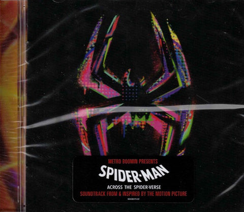 Metro Boomin – Spider-Man: Across The Spider-Verse (Soundtrack From And Inspired By The Motion Picture) - New CD 2023 Boominati Republic - Soundtrack / Hip Hop