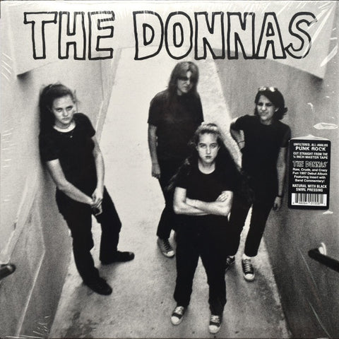 The Donnas – The Donnas (1997) - New LP Record 2022 Real Gone Music Natural With Black Swirl Vinyl -  Punk / Power Pop