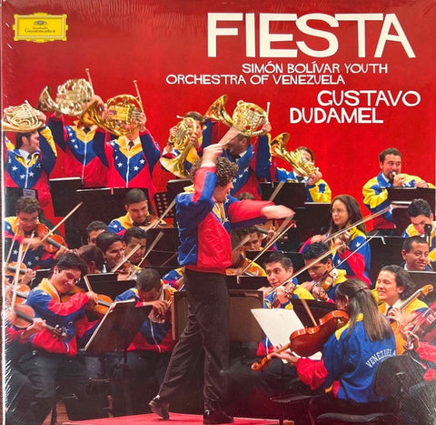 Simón Bolívar Youth Orchestra Of Venezuela, Dudamel – Fiesta - New 2 LP Record 2023 Deutche Grammophon 180 Gram Vinyl - Classical