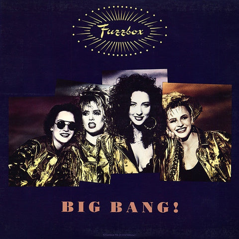 Fuzzbox – Big Bang! - VG+ LP Record 1989 Geffen USA Promo Vinyl - Pop Rock / Synth-pop