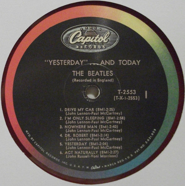 The Beatles ‎– Yesterday And Today (The Butcher Cover) - Mint- 2011 Reissue Black Vinyl 180 gram Press - Rock / Pop - B19-09 - Shuga Records