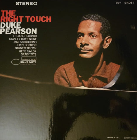 Duke Pearson – The Right Touch (1967) - New LP Record 2023 Blue Note 180 Gram Vinyl - Jazz