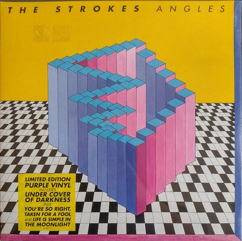 The Strokes – Angles (2011) - New LP Record 2023 RCA Europe Purple Vinyl - Alternative Rock