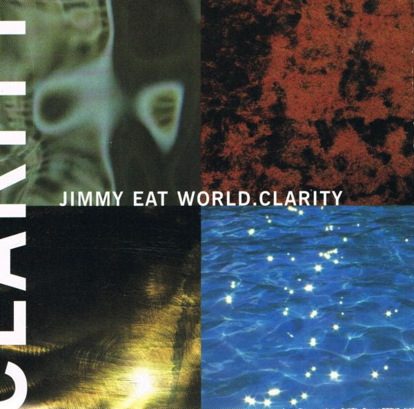 Jimmy Eat World – Clarity (1999) - Mint- 2 LP Record 2014 SRC Capitol USA Clear 180 gram Vinyl & Insert - Alternative Rock / Emo