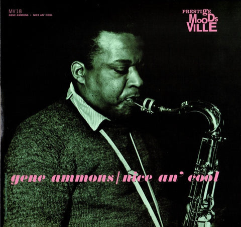 Gene Ammons – Nice An' Cool (1961) - New LP Record 2023 Moodsville Analogue Productions 180 gram Vinyl - Jazz / Hard Bop