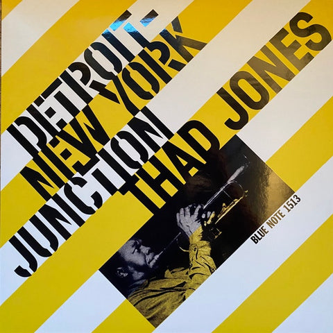 Thad Jones – Detroit - New York Junction (1956) - New LP Record 2023 Blue Note Third Man 313 Series 180 gram Vinyl - Jazz / Hard Bop