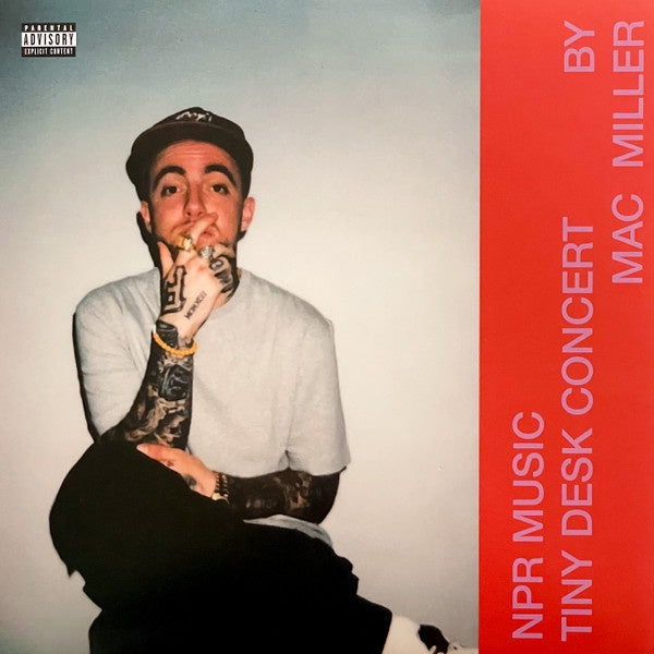 Mac Miller - NPR Music Tiny Desk Concert - New LP Record 2023 Warner REMember Music Blue Translucent - Hip Hop / Jazzy Hip-Hop - Shuga Records